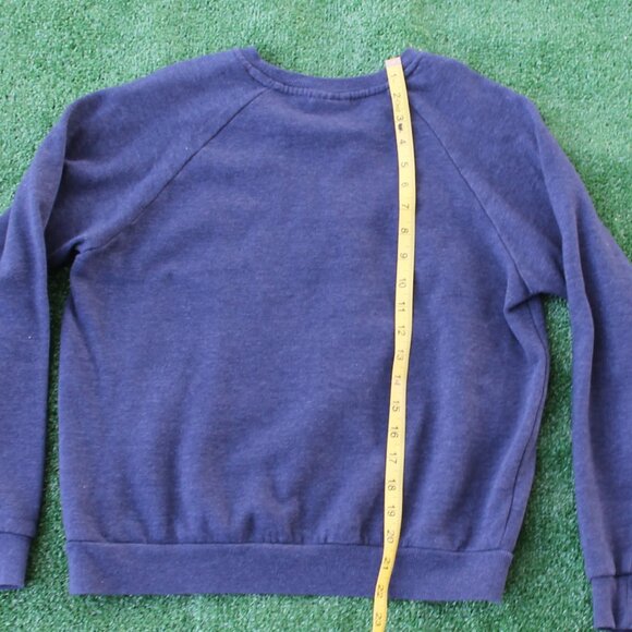 ⚾🧢Louisville Slugger Navy Blue crewneck sweatshirt Colosseum size small - Picture 6 of 6